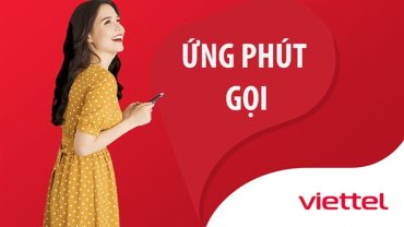 Cách ứng phút gọi cho thuê bao Viettel