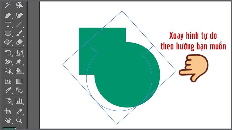 Xoay hình tự do